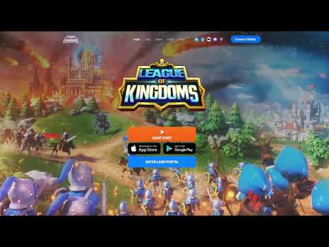 League of Kingdoms. Earn passive income with this MMO! Plus Land investment opportunities!